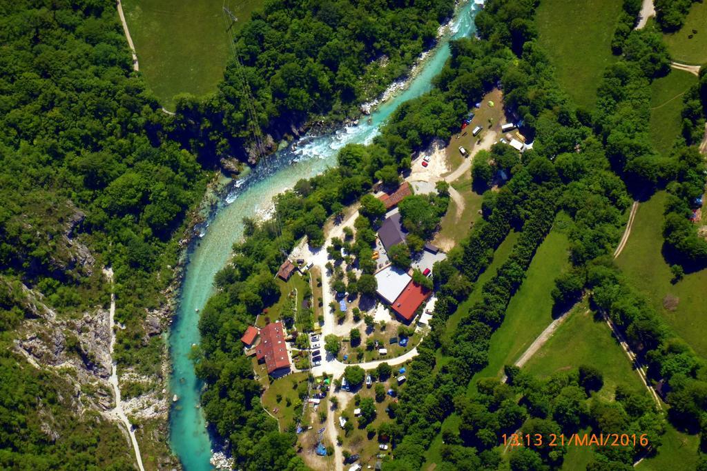 Pocitniska Hisa Lazar Hotel โคบาริด ภายนอก รูปภาพ